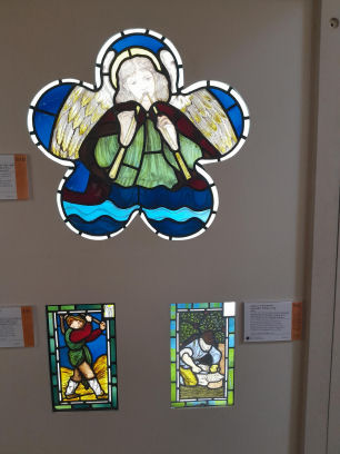 Ely stained glass